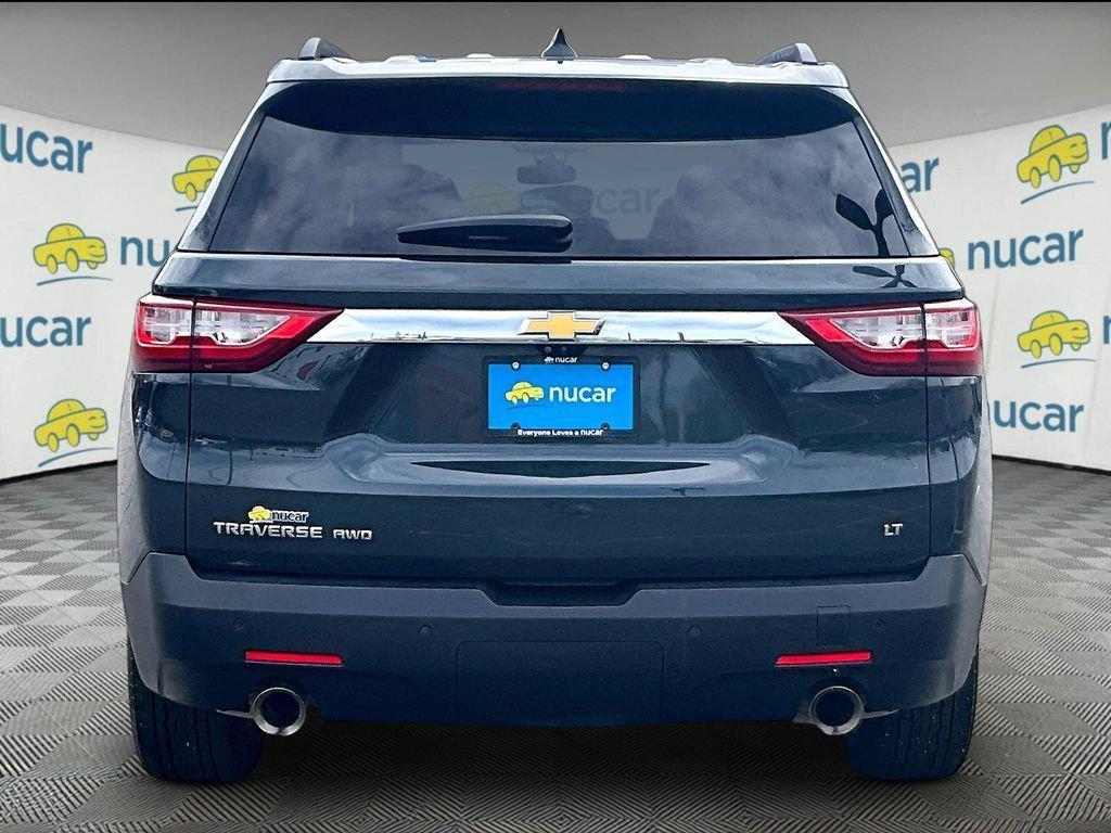 used 2020 Chevrolet Traverse car, priced at $21,682