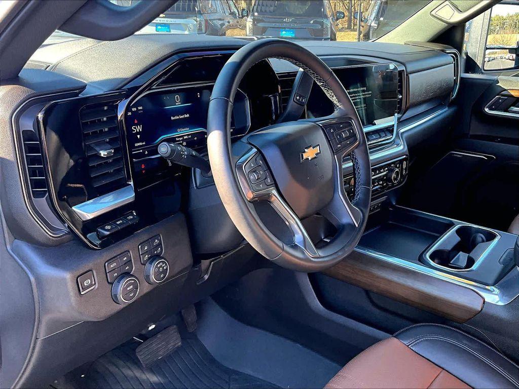 used 2024 Chevrolet Silverado 2500 car, priced at $64,997