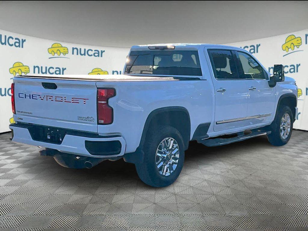 used 2024 Chevrolet Silverado 2500 car, priced at $64,997