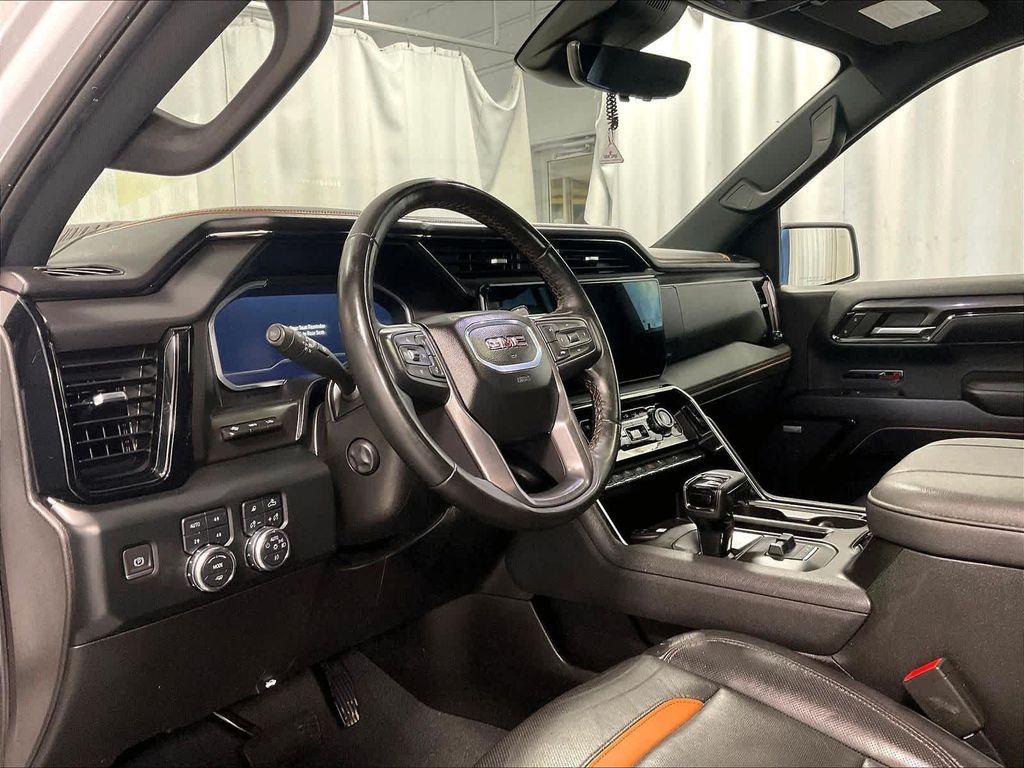 used 2024 GMC Sierra 1500 car, priced at $49,990