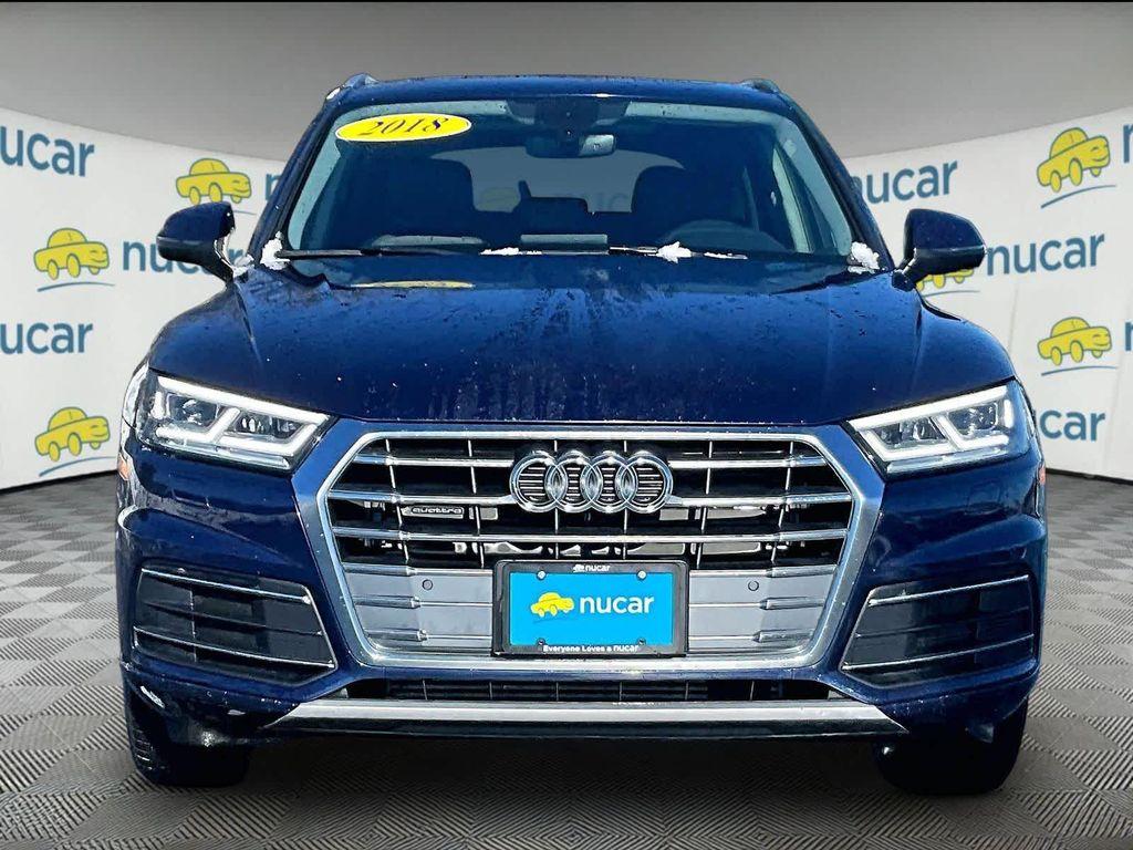 used 2018 Audi Q5 car, priced at $17,943