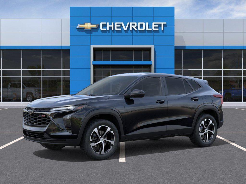 new 2026 Chevrolet Trax car, priced at $25,789