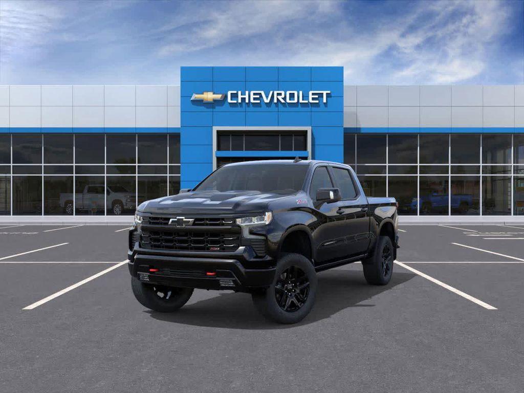 new 2026 Chevrolet Silverado 1500 car, priced at $62,155