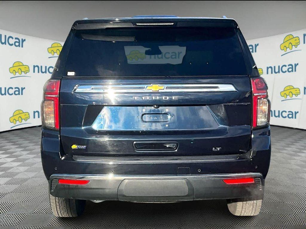 used 2022 Chevrolet Tahoe car, priced at $47,398