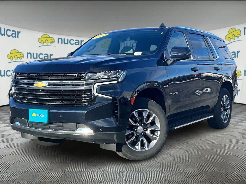 used 2022 Chevrolet Tahoe car, priced at $47,398