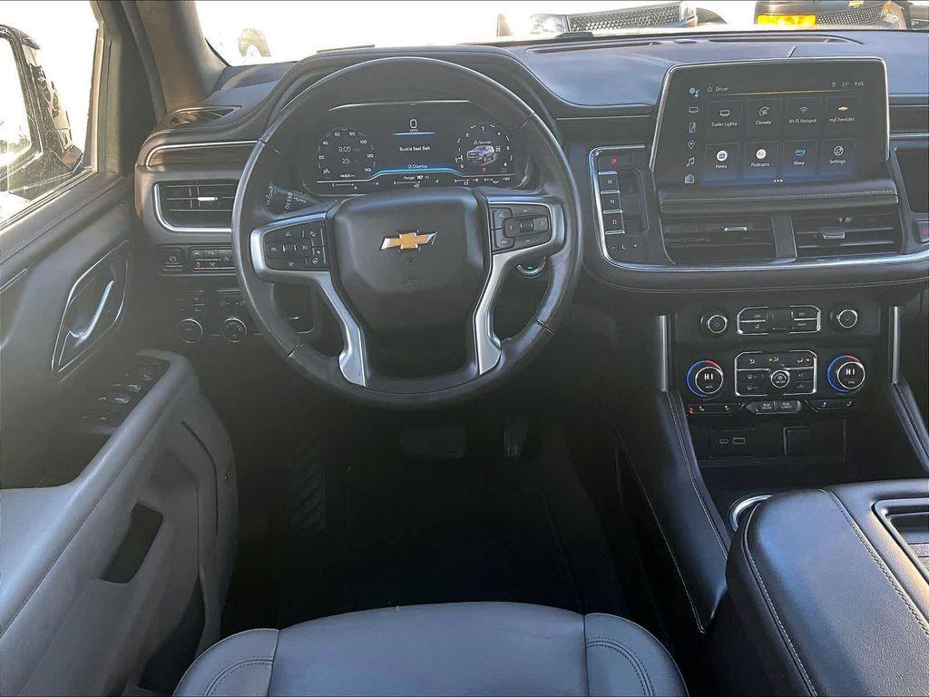 used 2022 Chevrolet Tahoe car, priced at $47,398