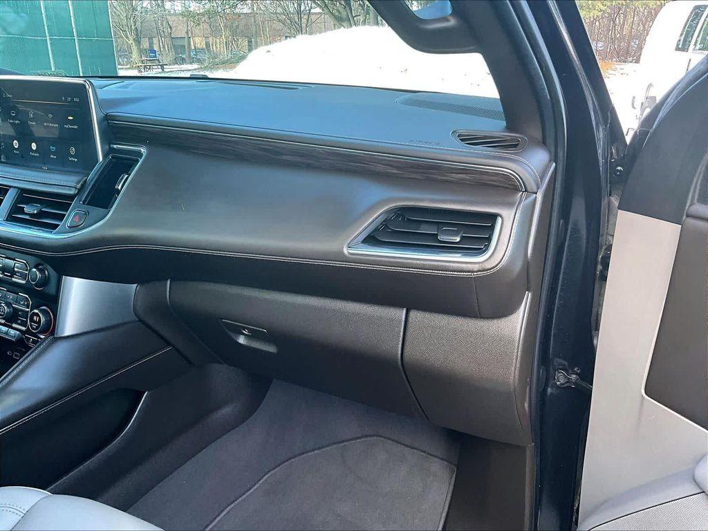 used 2022 Chevrolet Tahoe car, priced at $47,398
