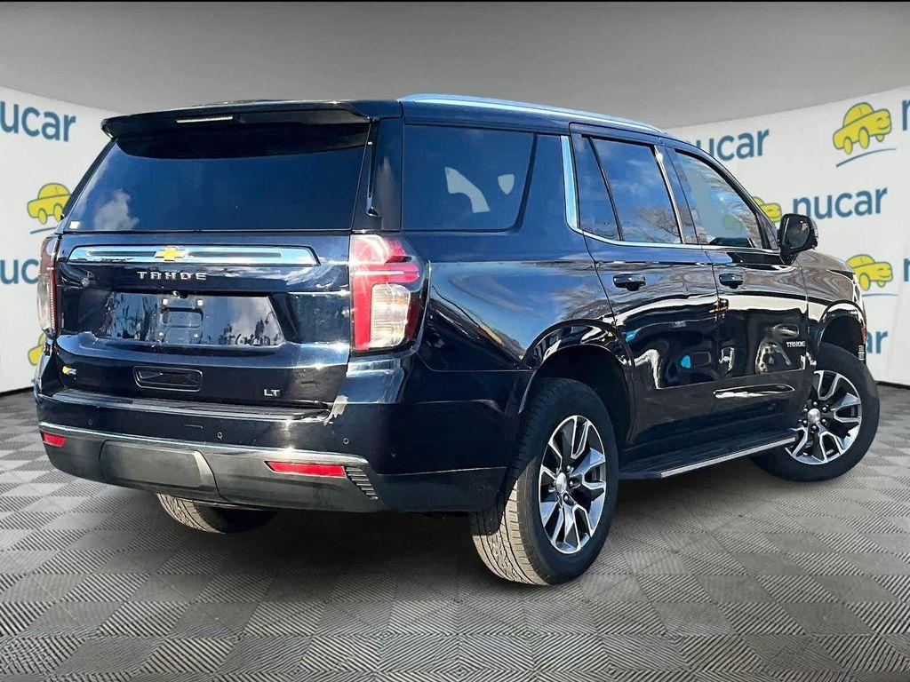 used 2022 Chevrolet Tahoe car, priced at $47,398