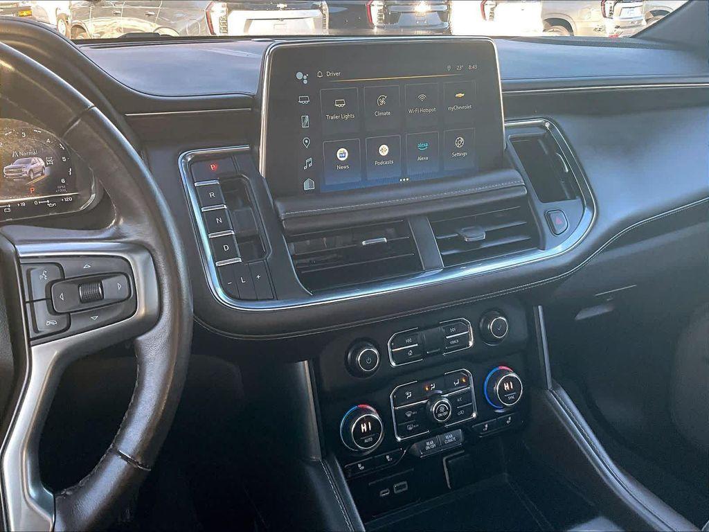 used 2022 Chevrolet Tahoe car, priced at $47,398