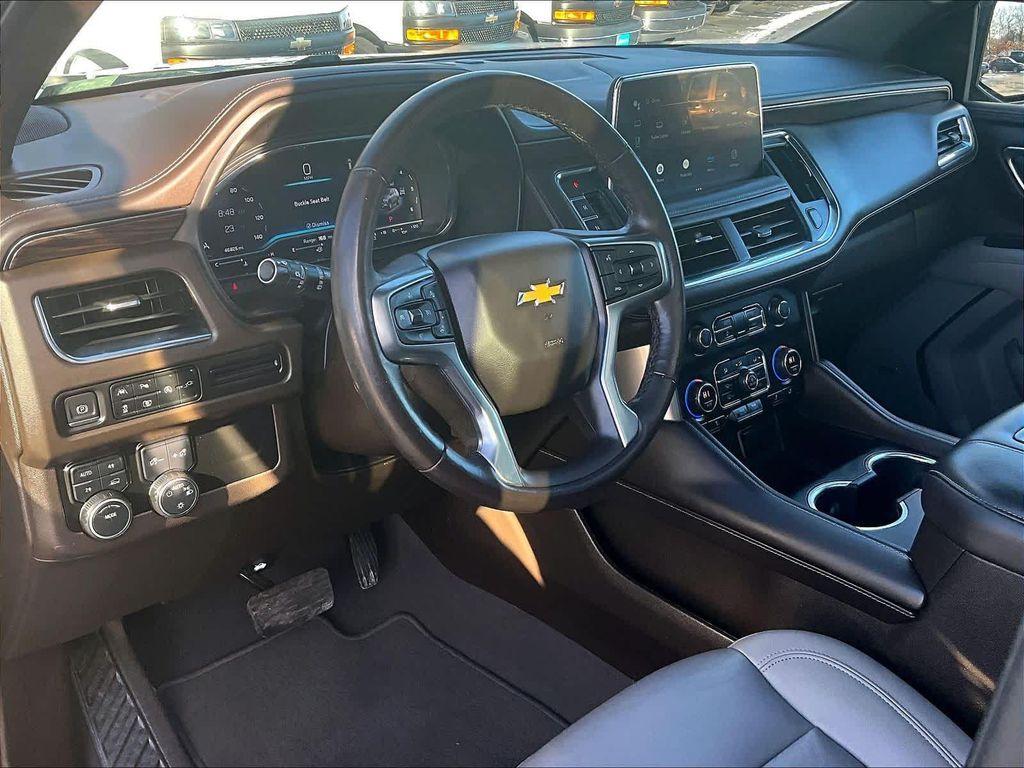 used 2022 Chevrolet Tahoe car, priced at $47,398