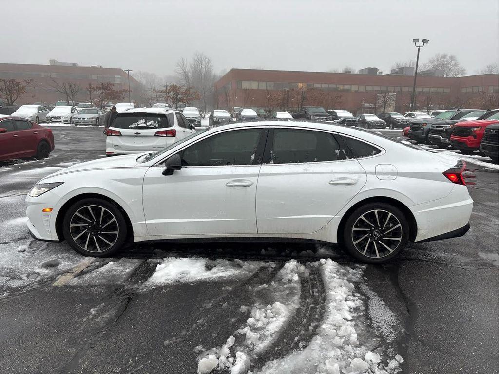 used 2020 Hyundai Sonata car, priced at $17,329