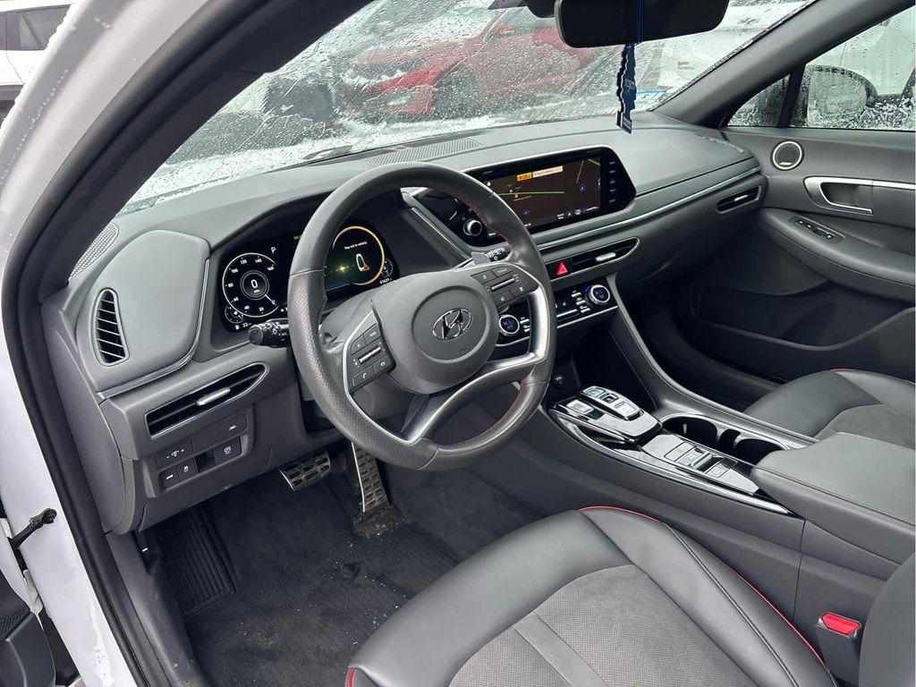 used 2020 Hyundai Sonata car, priced at $17,329