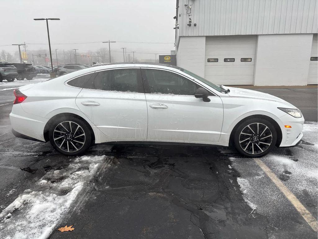 used 2020 Hyundai Sonata car, priced at $17,329