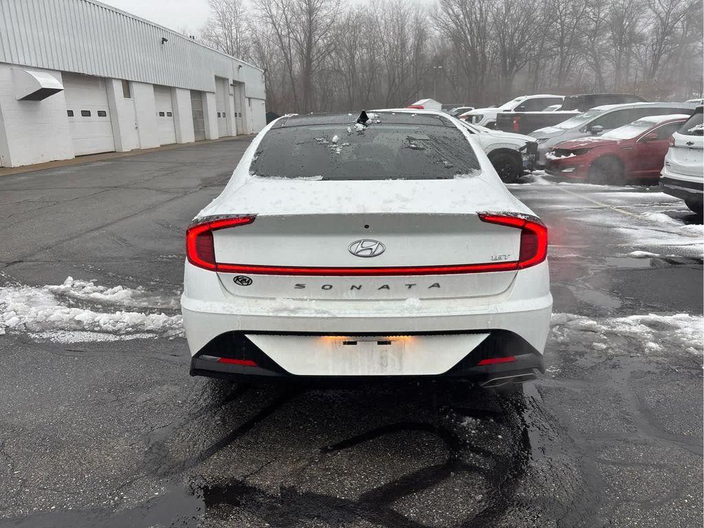 used 2020 Hyundai Sonata car, priced at $17,329