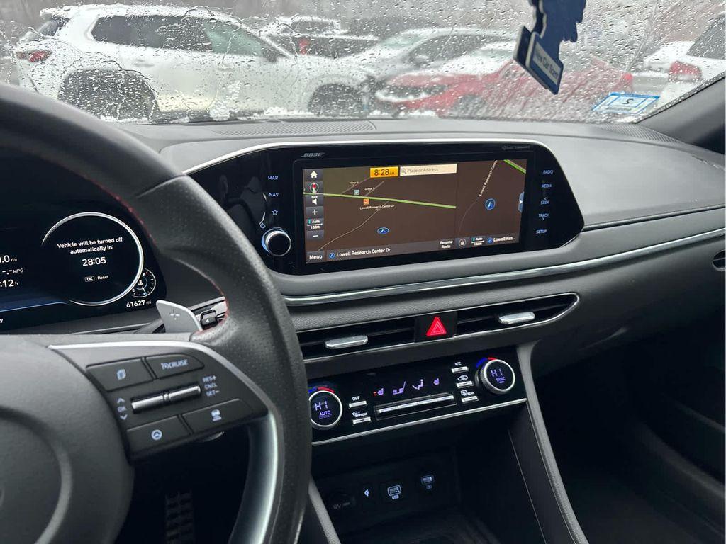 used 2020 Hyundai Sonata car, priced at $17,329