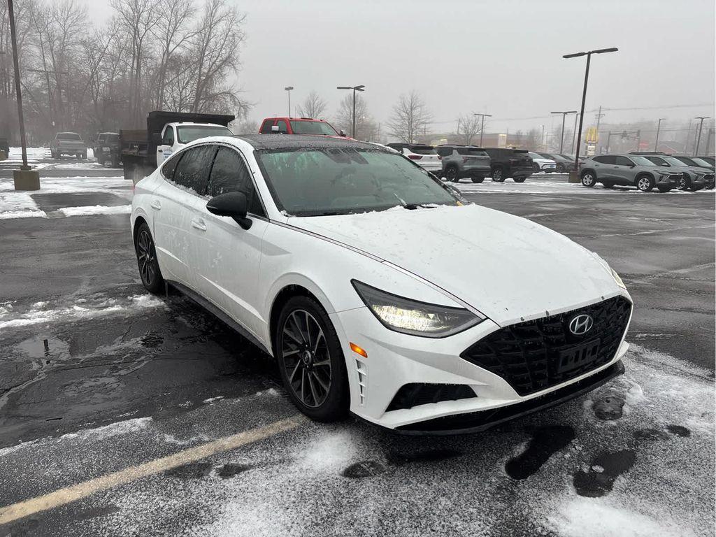 used 2020 Hyundai Sonata car, priced at $17,329