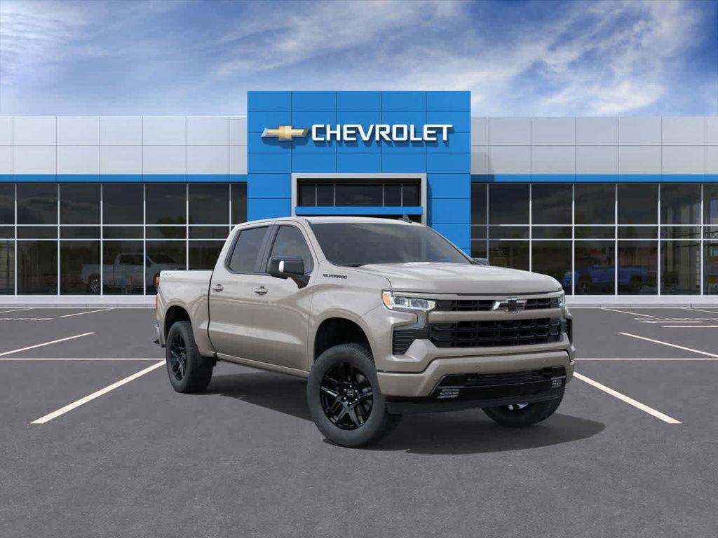 new 2026 Chevrolet Silverado 1500 car, priced at $57,636