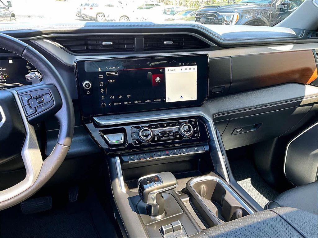 used 2023 GMC Sierra 1500 car, priced at $55,984