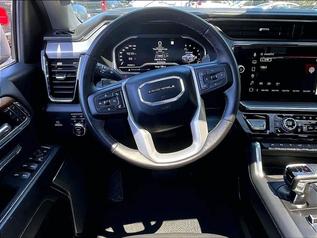 used 2023 GMC Sierra 1500 car, priced at $55,984