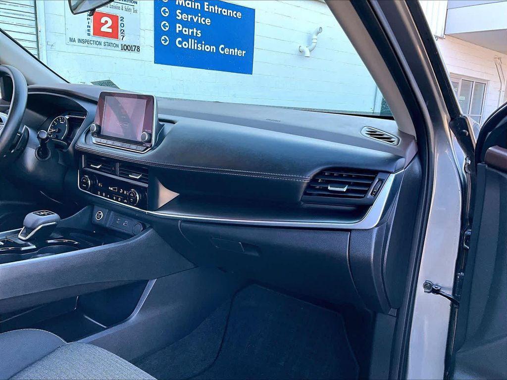 used 2023 Nissan Rogue car, priced at $22,689