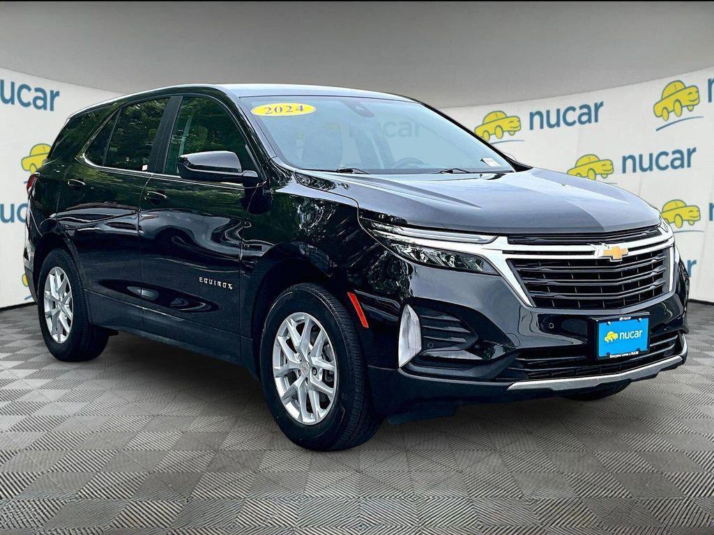 used 2024 Chevrolet Equinox car, priced at $22,524