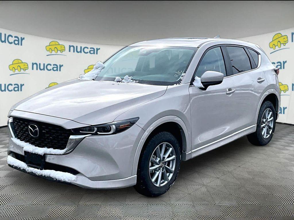 used 2025 Mazda CX-5 car, priced at $27,551