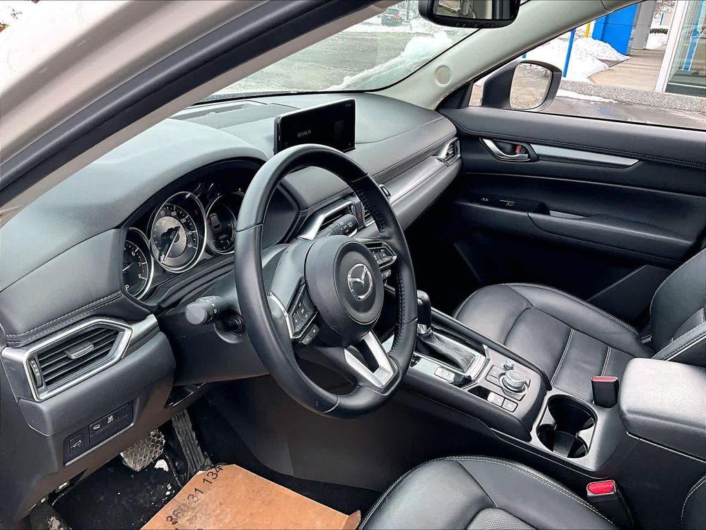 used 2025 Mazda CX-5 car, priced at $27,551