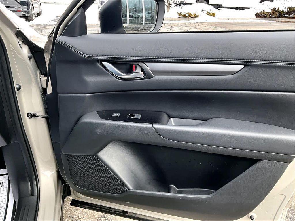 used 2025 Mazda CX-5 car, priced at $27,551