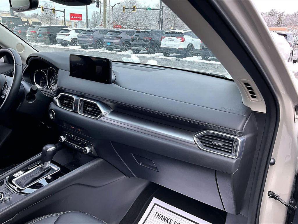 used 2025 Mazda CX-5 car, priced at $27,551