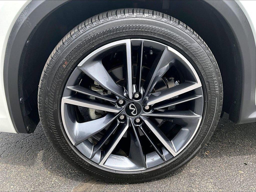 used 2024 INFINITI QX50 car, priced at $37,486