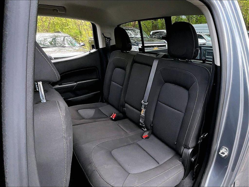 used 2022 Chevrolet Colorado car, priced at $29,524