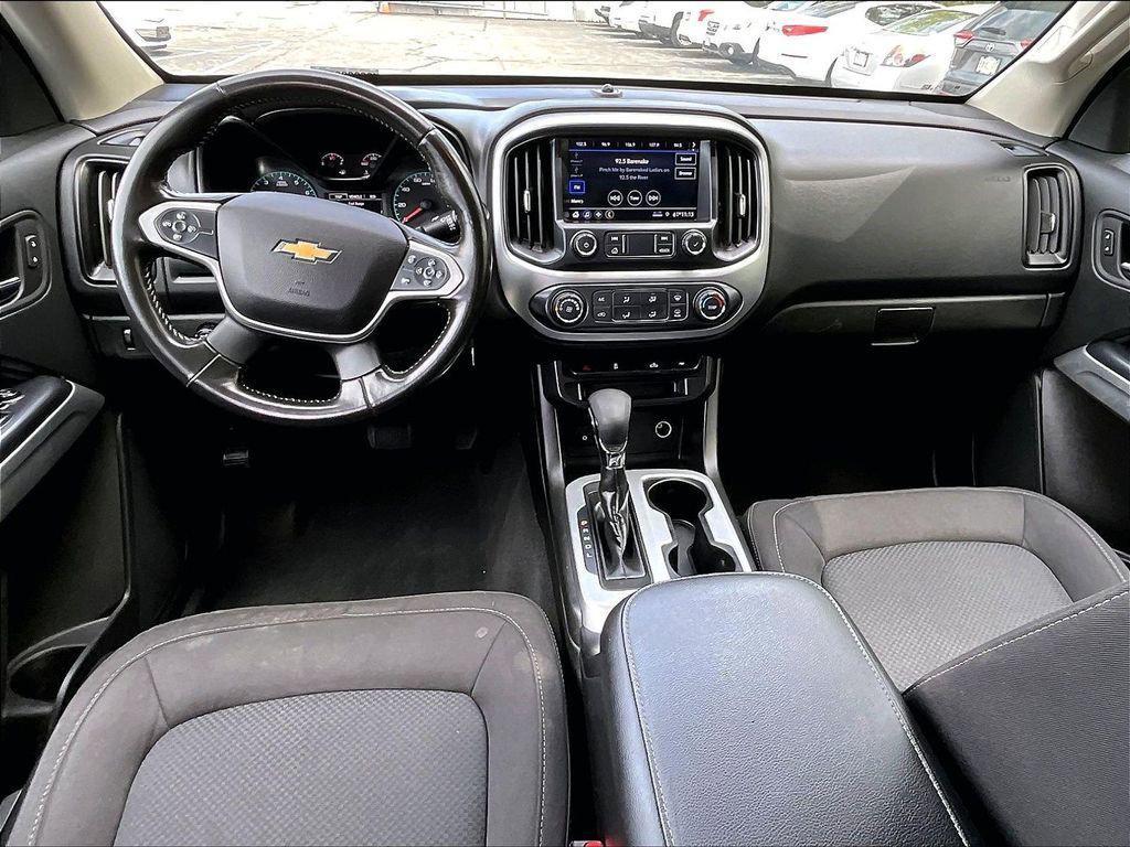 used 2022 Chevrolet Colorado car, priced at $29,524