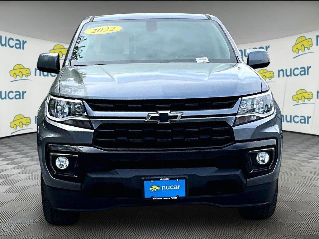 used 2022 Chevrolet Colorado car, priced at $29,524