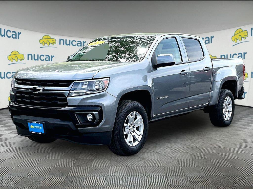 used 2022 Chevrolet Colorado car, priced at $29,524