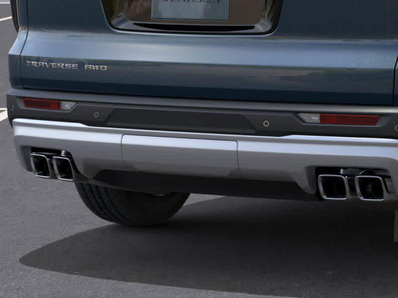 new 2026 Chevrolet Traverse car, priced at $46,445