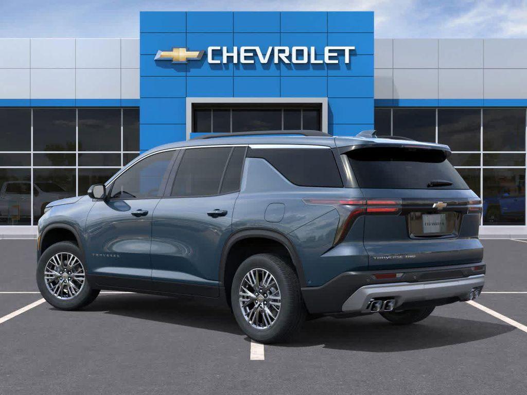 new 2026 Chevrolet Traverse car, priced at $46,445
