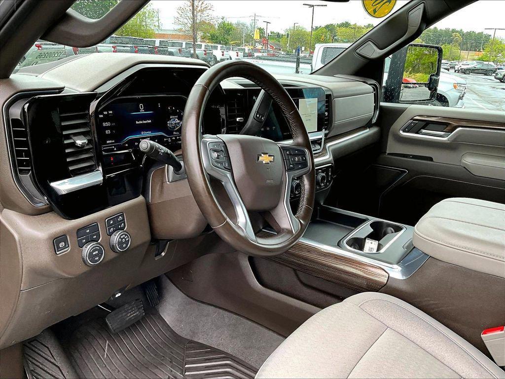 used 2024 Chevrolet Silverado 2500 car, priced at $52,468