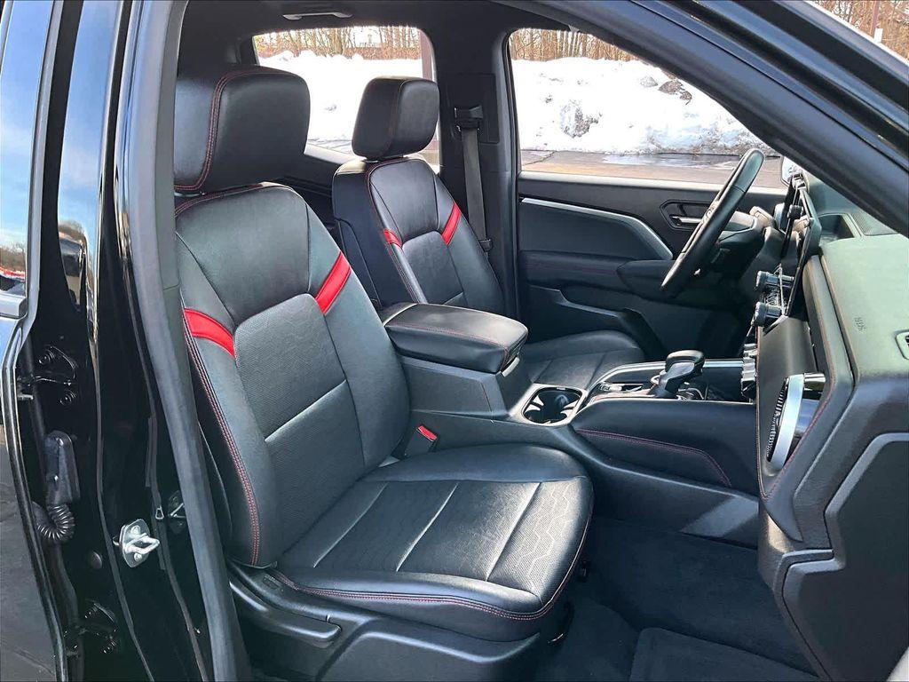 used 2023 Chevrolet Colorado car, priced at $35,550