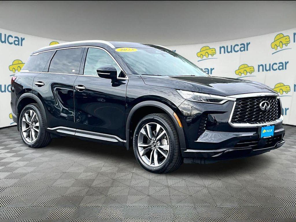 used 2023 INFINITI QX60 car, priced at $38,799