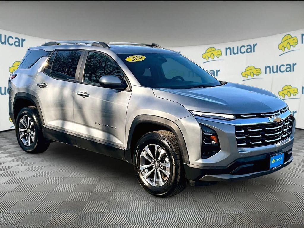 used 2025 Chevrolet Equinox car, priced at $25,980