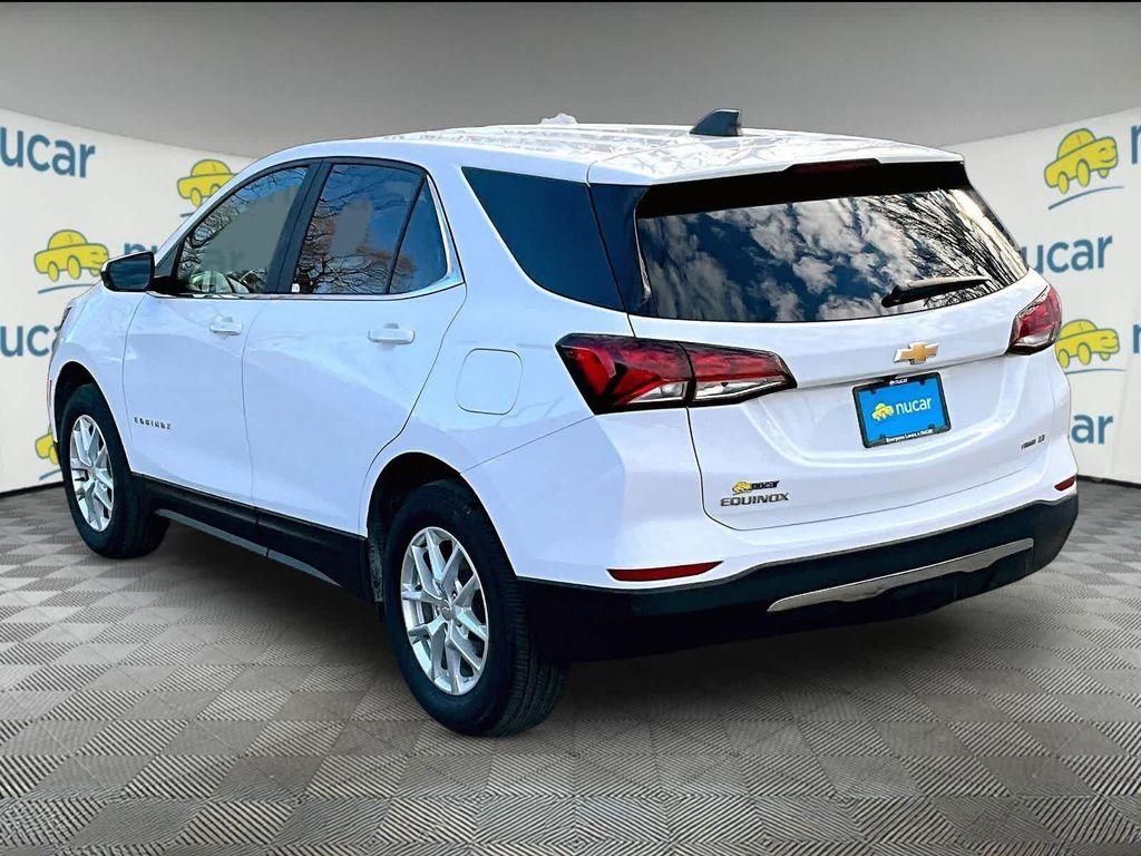 used 2023 Chevrolet Equinox car, priced at $21,990