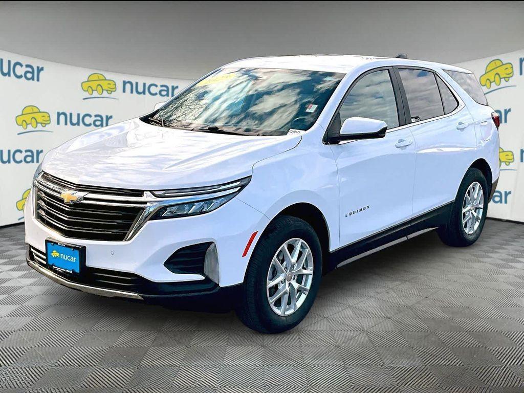 used 2023 Chevrolet Equinox car, priced at $21,990