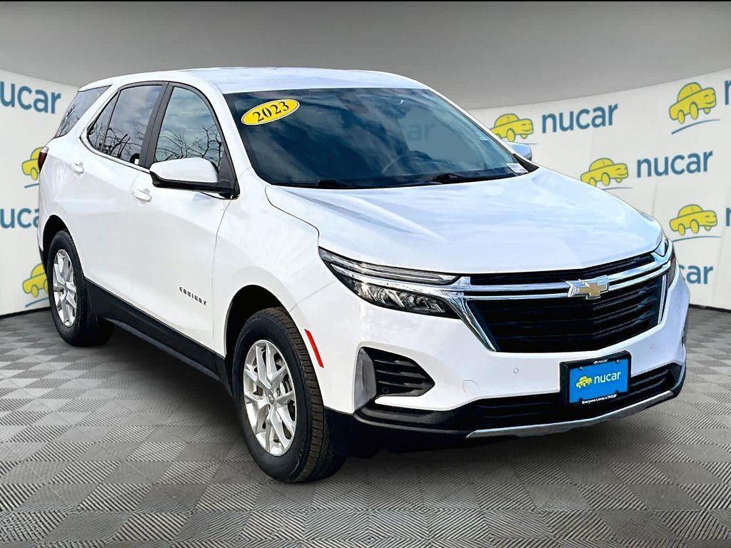 used 2023 Chevrolet Equinox car, priced at $21,990
