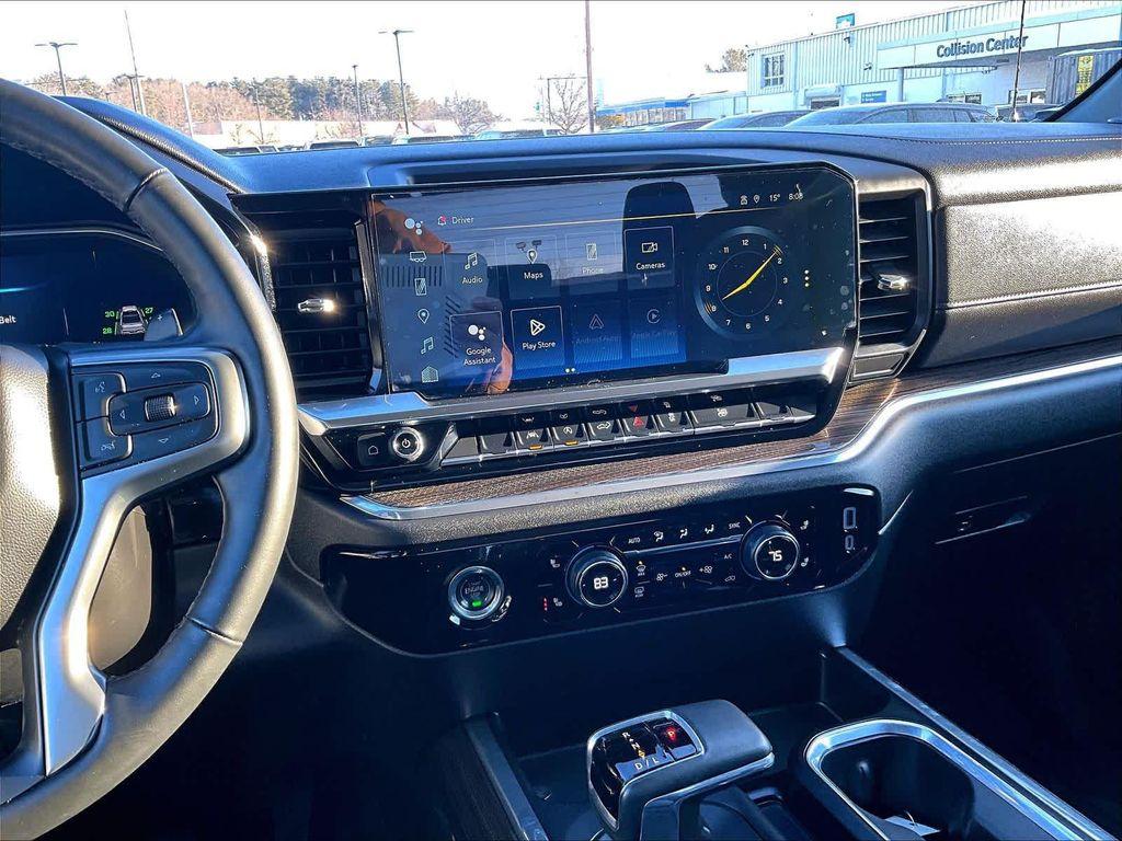 used 2024 Chevrolet Silverado 1500 car, priced at $45,290