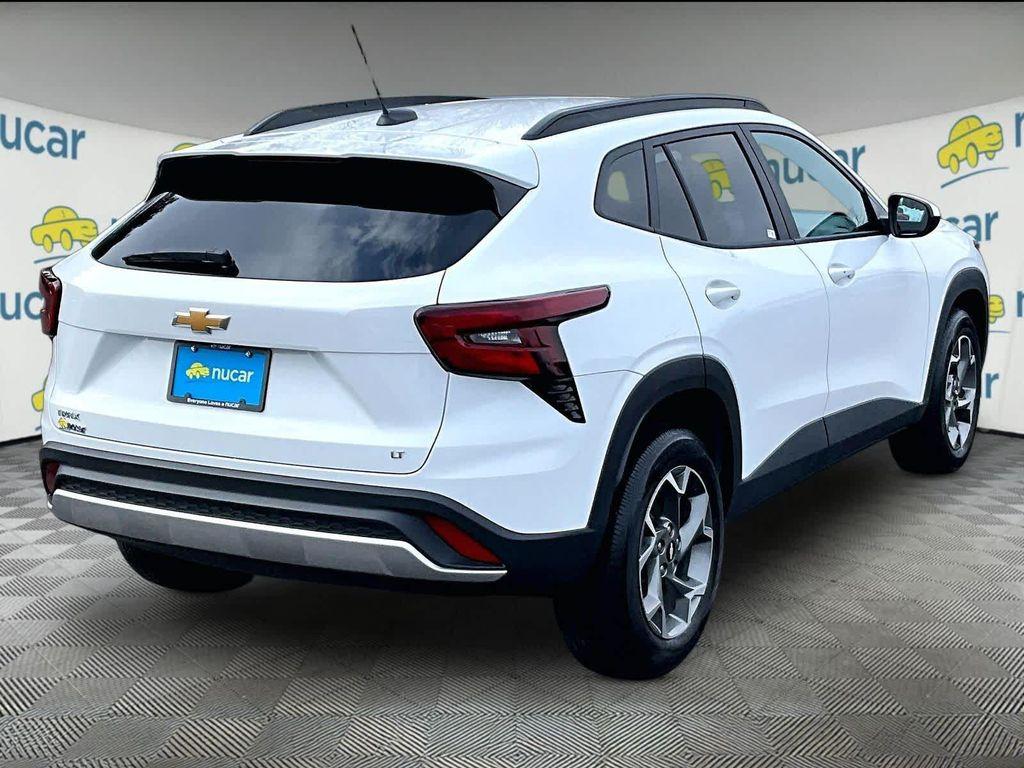 used 2025 Chevrolet Trax car, priced at $21,997