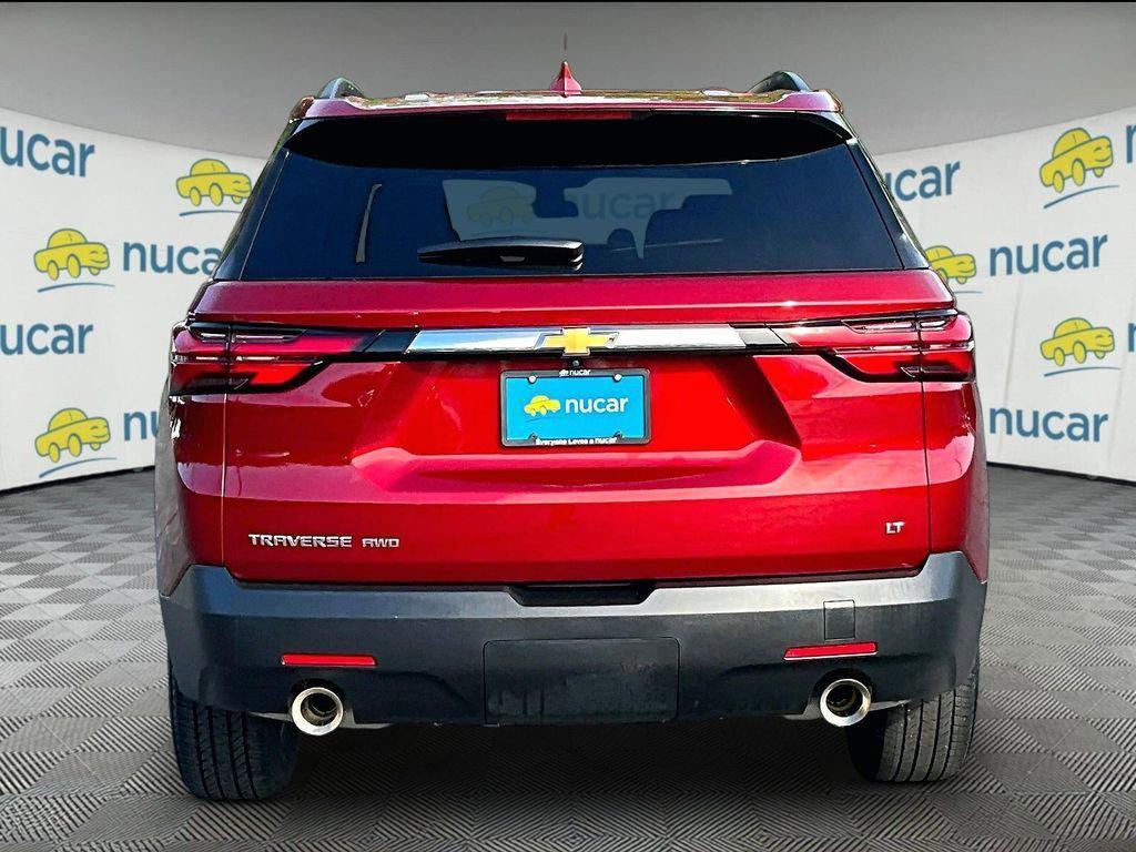 used 2023 Chevrolet Traverse car, priced at $31,327