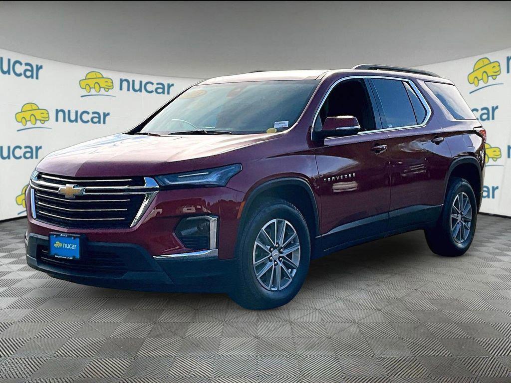 used 2023 Chevrolet Traverse car, priced at $30,161