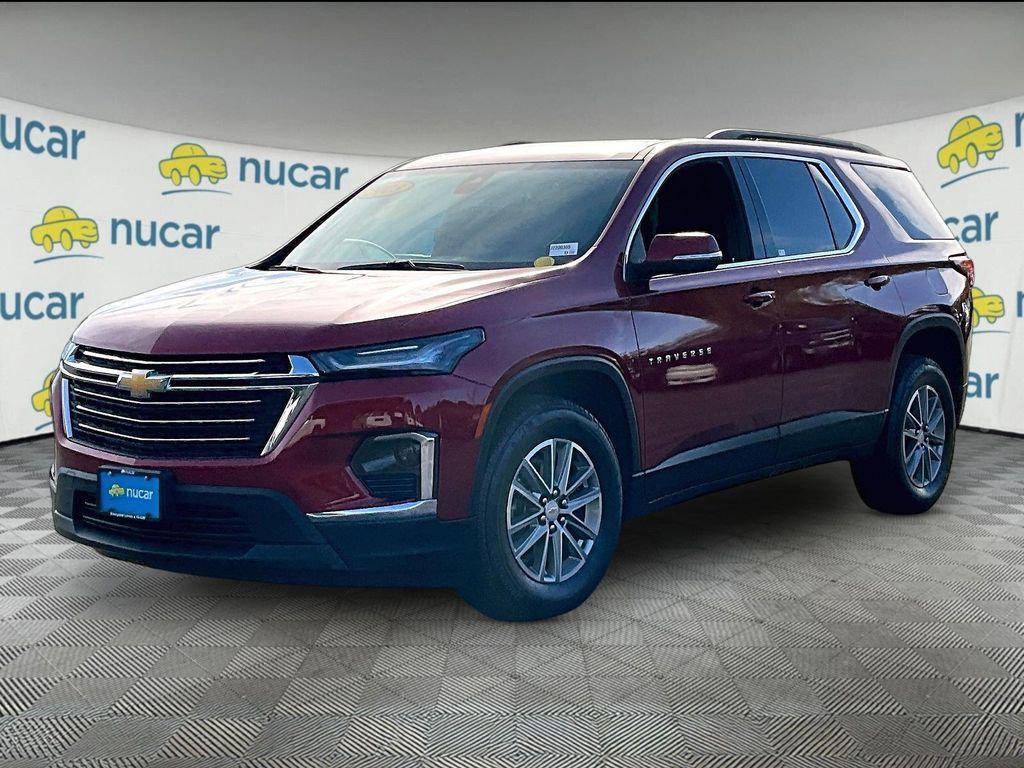 used 2023 Chevrolet Traverse car, priced at $31,327
