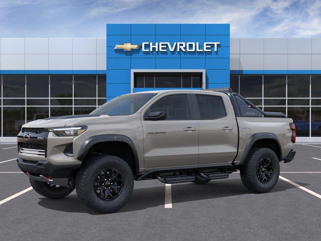 new 2026 Chevrolet Colorado car, priced at $60,714