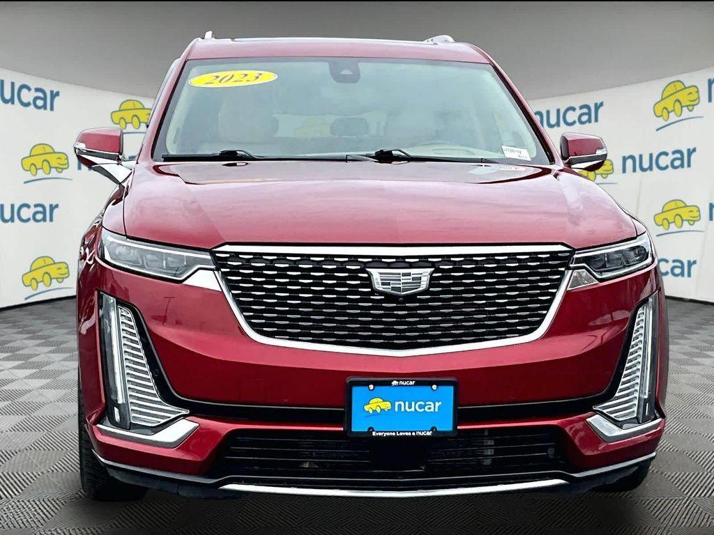 used 2023 Cadillac XT6 car, priced at $39,542